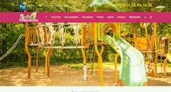 Desktop Screenshot of camping-florac.com